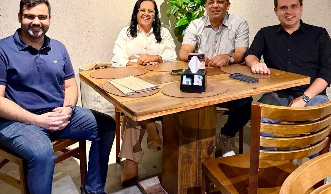 Edilza Alves articula novos investimentos para Lagoa da Canoa em reunião com a Codevasf