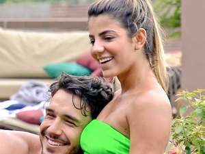 Em A Fazenda, Lucas e Hariany terminam o namoro mais uma vez