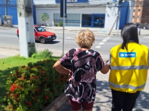 Ronda no Bairro ajuda idosa a reencontrar parentes em Cruz das Almas