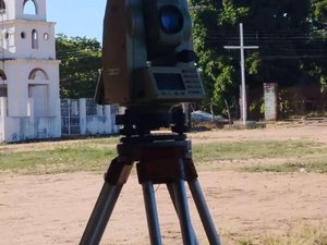 Prefeitura autoriza topografia para implantar drenagem e urbanização em Lagoa do Canto e Lagoa da Areia dos Marianos