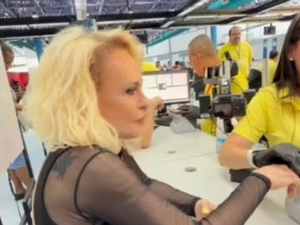 Ana Maria Braga encara Poupatempo para renovar CNH