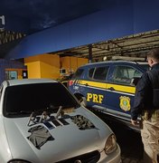 PRF prende homem por porte ilegal de três armas de fogo em Campo Alegre