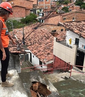 Defesa Civil intensifica orientações após previsão de continuidade das chuvas