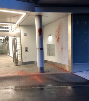 Consulado do Brasil em Zurique é vandalizado