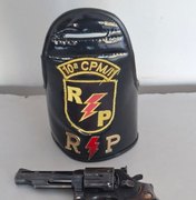 Homem é preso por posse ilegal de arma de fogo no povoado Folha Miúda, em Craíbas