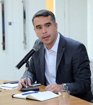 Justiça proíbe Rafael Brito de usar eventos do Governo de Alagoas em campanha eleitoral antecipada