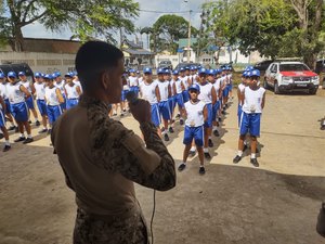 Projeto Pelotão Mirim é ingresso para realização do sonho de se tornar soldado