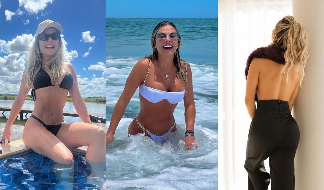 Poliana Rocha: 5 vezes em que a mulher de Leonardo sensualizou nas redes