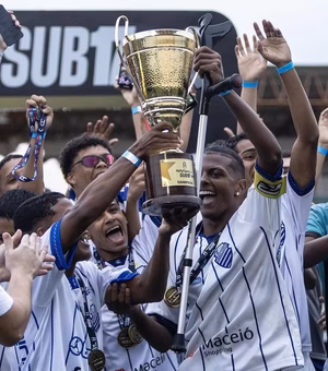 CSA conquista o Campeonato Alagoano Sub-17 nos pênaltis e garante vaga na Copa do Brasil