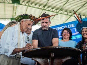 Escola indígena em Palmeira dos Índios é a primeira unidade anunciada pelo Programa Escola do Coração