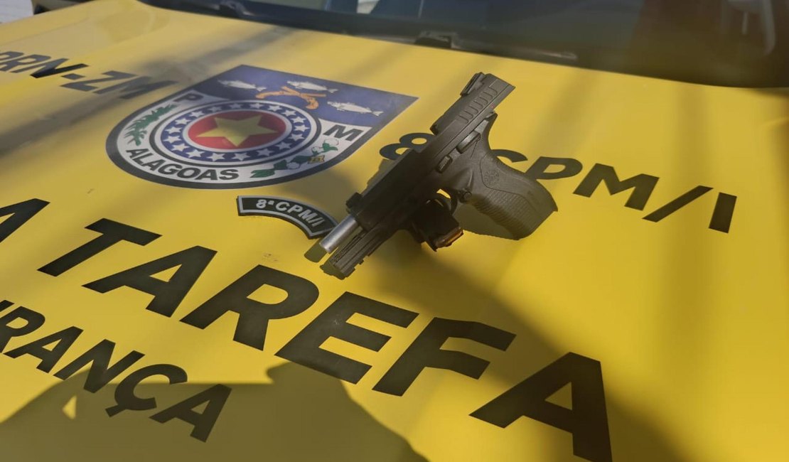 Homem acusado de tentativa de homicídio é preso em São Miguel dos Milagres