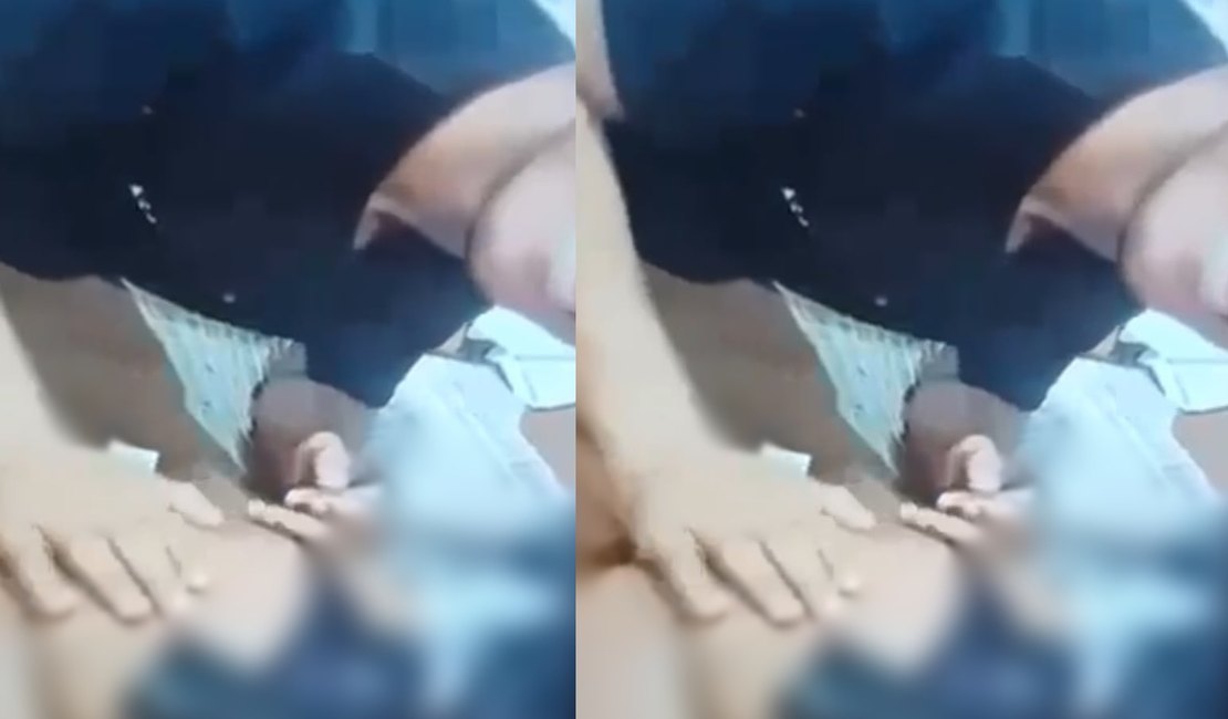 Policial de AL é preso após aparecer se drogando em vídeo íntimo com mulher