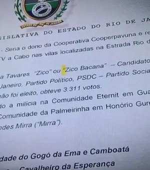 Zico Bacana, era PM, ex-vereador, foi ouvido no caso Marielle e citado em CPI como chefe de milícia