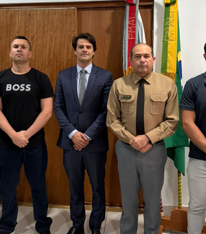Breno Albuquerque pede promoção por ato de bravura para policiais que salvaram bebê em Arapiraca