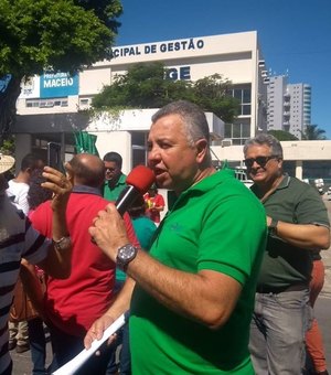 Servidores municipais em Maceió iniciam paralisação de 48 horas nesta quarta (20)