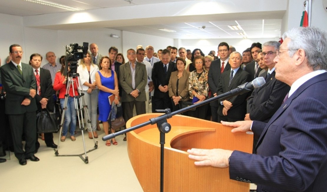 Nova sede do AL Previdência é inaugurada