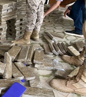 Drogas apreendidas em residência de Arapiraca são avaliadas em mais de R$ 4 milhões