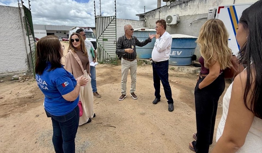 IML de Arapiraca receberá investimentos em tecnologia e infraestrutura