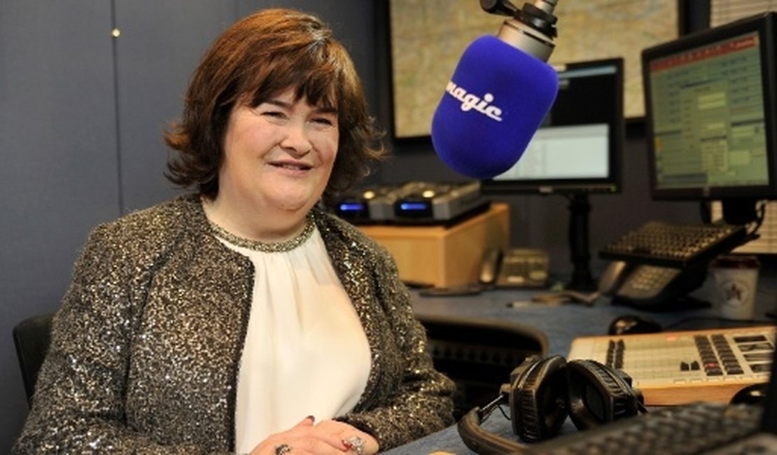 Aos 53, Susan Boyle está namorando pela primeira vez