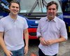 Prefeito Eduardo Bulhões recebe micro-ônibus do Programa Agora Tem Especialistas