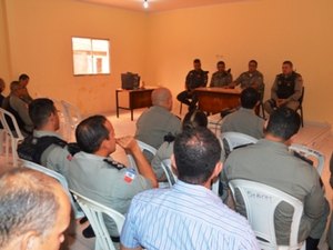 Comandante-geral da PM visita sede do 5° Batalhão de Polícia Militar