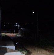 Sem iluminação e pavimentação, Rua no Bairro Canaã em Palmeira prejudica moradores