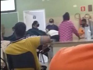 [Vídeo] Paciente denuncia atendimento precário no Hospital Regional de Santana, no Sertão de Alagoas