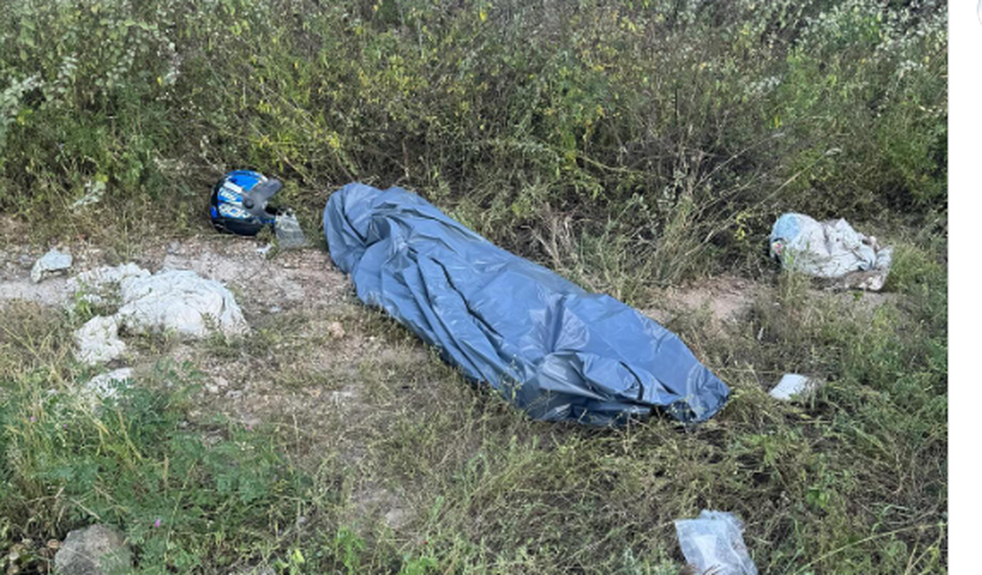 Acidente na Avenida JK, em Delmiro Gouveia, deixa uma vítima fatal