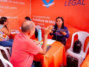 Clima Bom recebe ação de cadastramento para regularização fundiária
