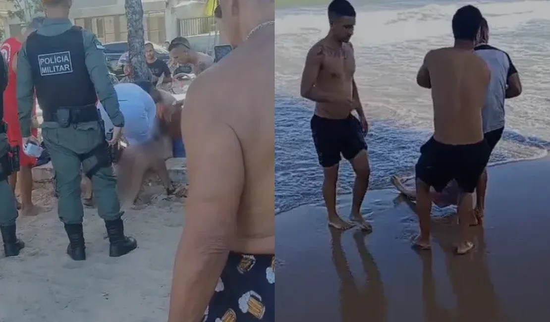 Jovem de 19 anos é mordida por tubarão na praia de Boa Viagem, no Recife