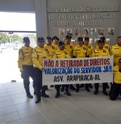 Agentes da SMTT de Arapiraca paralisam atividades a partir deste sábado (1)