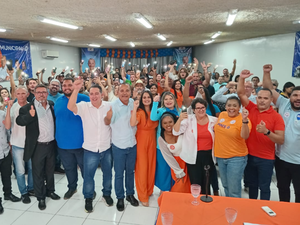 [Vídeo] Convenção do Solidariedade confirma chapa Tarcizo e cabo Neusa na disputa pela prefeitura de Arapiraca