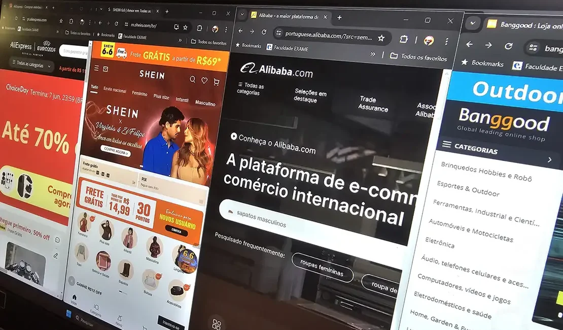 Compras de até US$ 50 pela internet começam a pagar 20% de tarifa