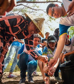 Arapiraca fortalece compromisso ambiental com mais de 57 mil árvores plantadas