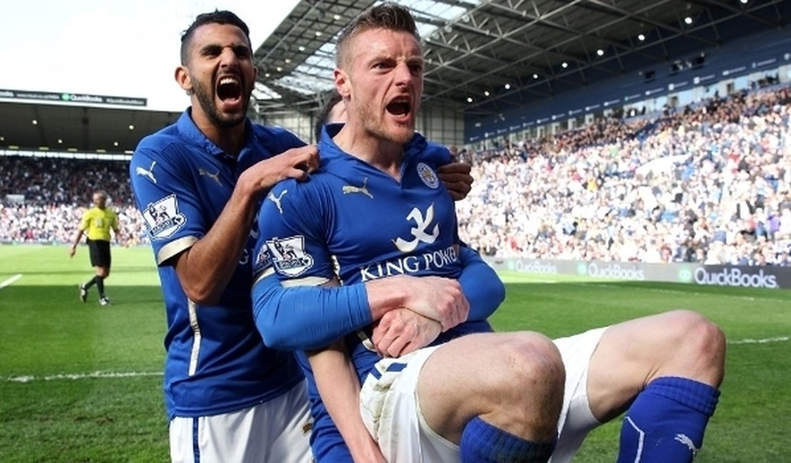 Leicester passava sua última rodada na lanterna há um ano