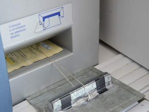 Vigilante encontra golpe na agência da Caixa em Teotônio