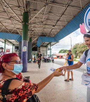 Domingo é Livre passa a valer e libera usuários do pagamento da passagem de ônibus em Maceió