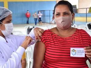 Campestre inicia vacinação para pessoas de 45 anos