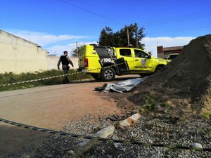 Mestre de obras e servente são executados a tiros enquanto trabalhavam