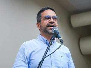 Paulo lidera pesquisa Ipec na corrida pelo governo de Alagoas