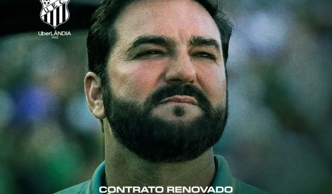 UberLÂNDIA-MG renova com técnico Danilo após título na Série D ZeroUm
