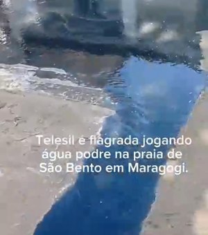 Prefeitura multa empresa por despejar dejetos na Praia de São Bento
