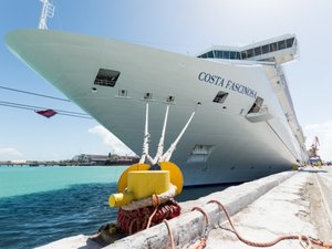 Alagoas irá receber cerca de 20 mil turistas na temporada 2018/2019 de cruzeiros marítimos