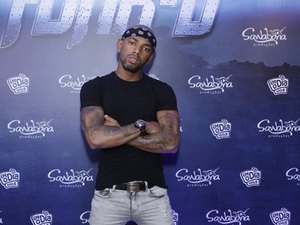 Nego do Borel é vaiado durante participação no show de Anitta