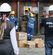 Ministério Público de Alagoas acompanha incineração de drogas em Rio Largo