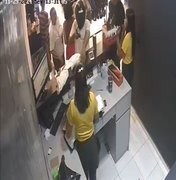 [Vídeo] Loja de roupas é assaltada em Rio Largo na tarde de sexta-feira (29)