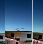 Luz no céu de Alagoas pode ser de foguete chinês lançado para a lua