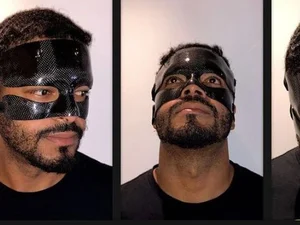 Máscara facial desenvolvida com ajuda de dentista alagoano é usada na Copa do Mundo