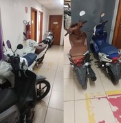 Quadrilha especializada no furto de motos em Maceió é desarticulada e dois são presos