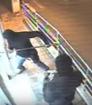 Polícia divulga vídeo de assalto a banco no Sertão de Alagoas